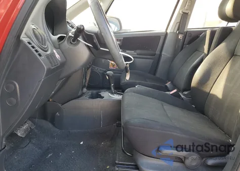 2011 Suzuki Sx4 Le из США, поврежденный, VIN JS2YC5A23B6304064